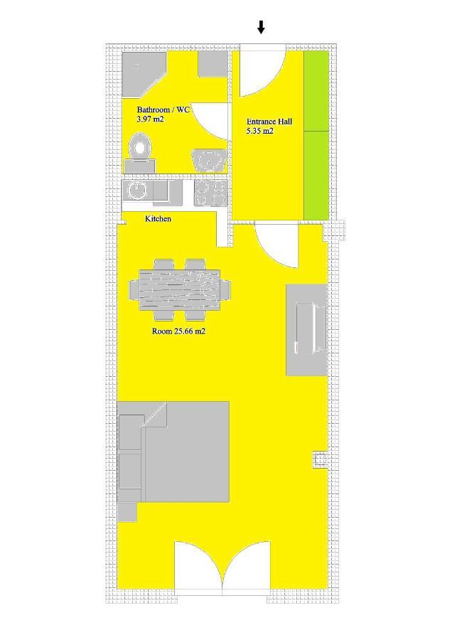 City Centre Anilingasse Leilighet Wien Eksteriør bilde